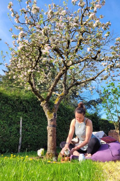 Outdoor Gong Fu Cha
