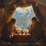 Beige und Grau Minimalistisch Zitat Instagram-Beitrag