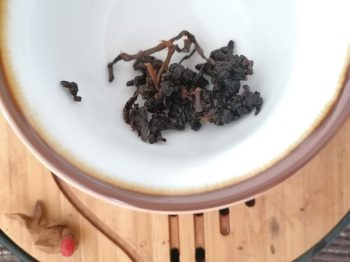 Gaba Oolong im Gaiwan