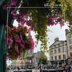 Schwarz Weiß Elegant Ästhetisch Zitat Spruch Instagram Post